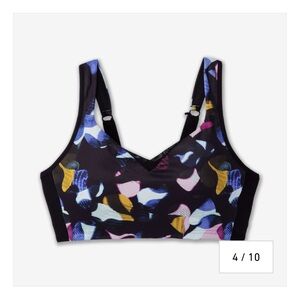 NEW! Brooks Drive Convertible Sports Bra 38D